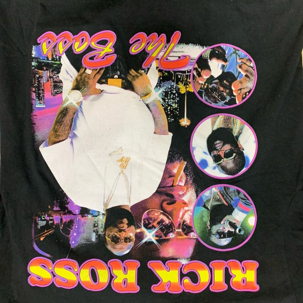 Rick Ross Black Graphic T-Shirt