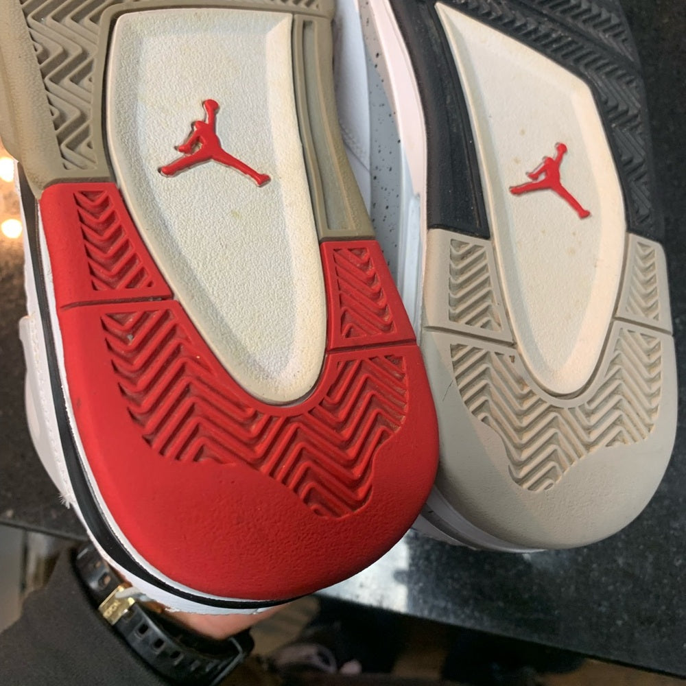 NIKE AIR JORDAN 4 RETRO OG SE WHAT THE CI1184 146 SZ 7Y AUTHENTIC VINTAGE RARE