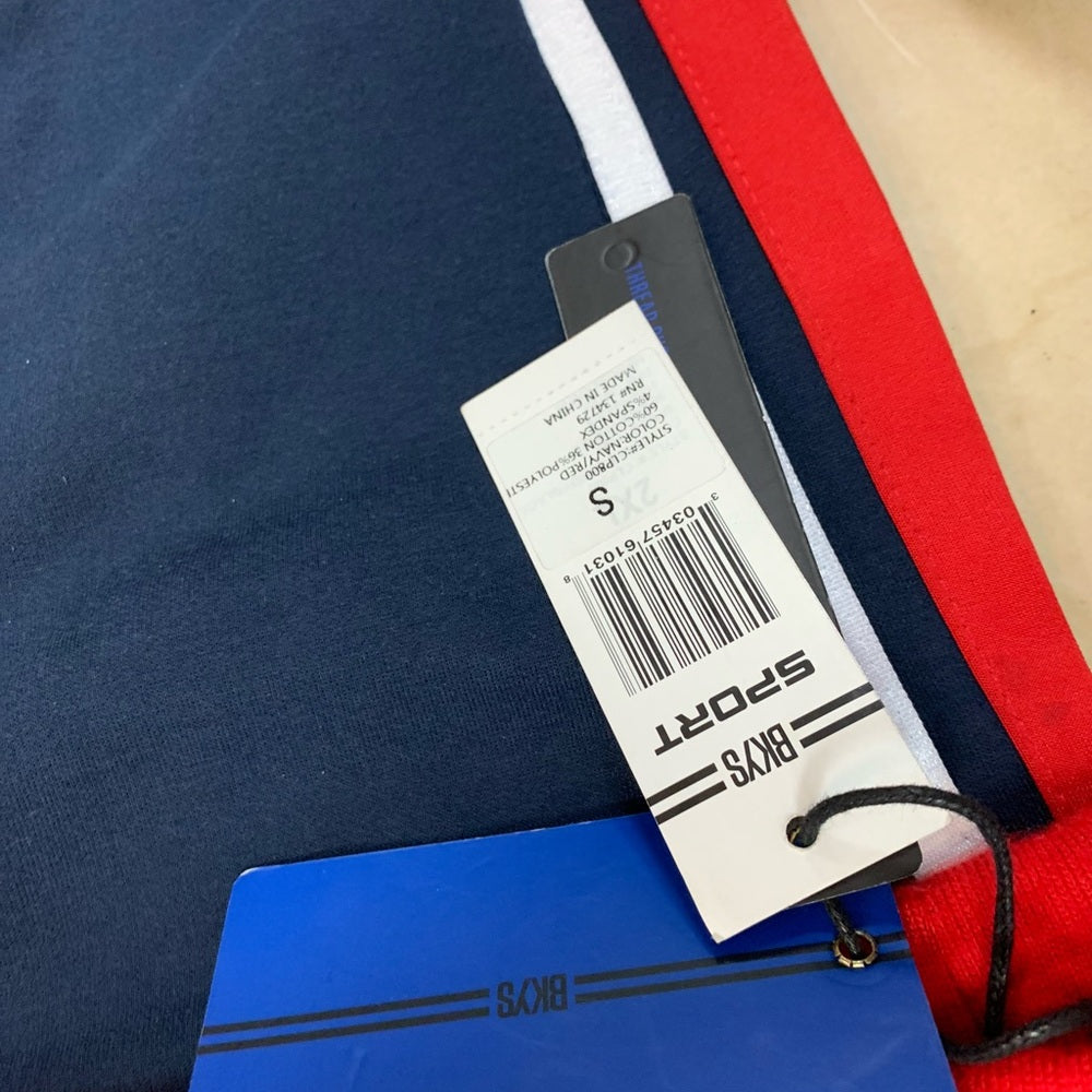 Fear of god Red and Blue Track Pants Sz small