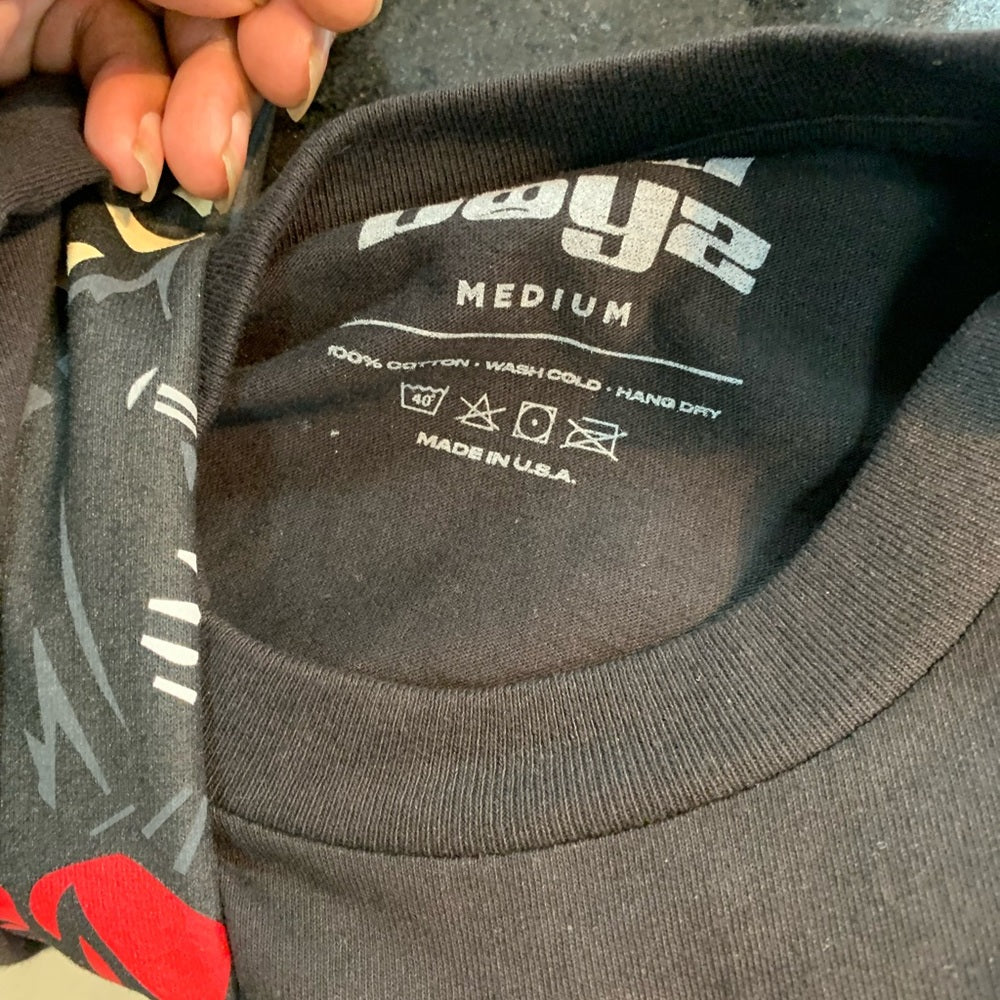 Sad boys graphic tee Sz medium