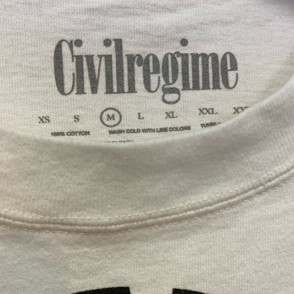 Civil Regime Men's Mount Chaos Boxy SST Tee Sz med