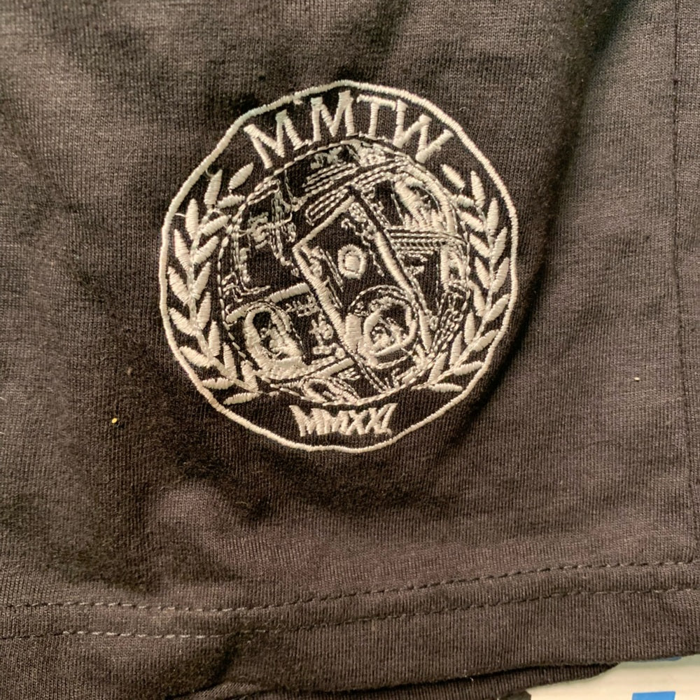 Black Men's Shorts athletic shorts Sz small