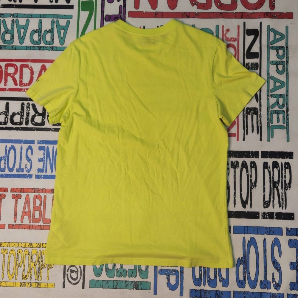 Calvin Klein Jeans highlight green Short Sleeve Tee