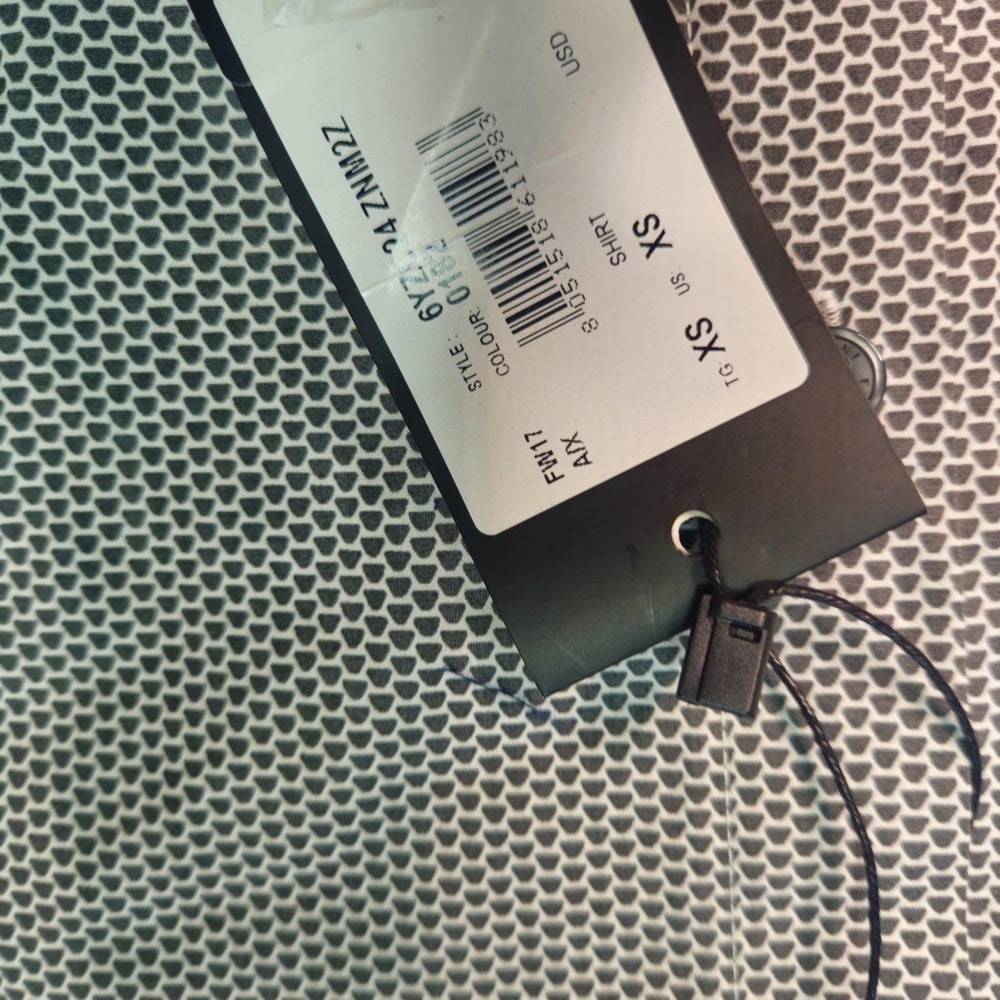 Armani Exchange Monochrome Geometric Shirt