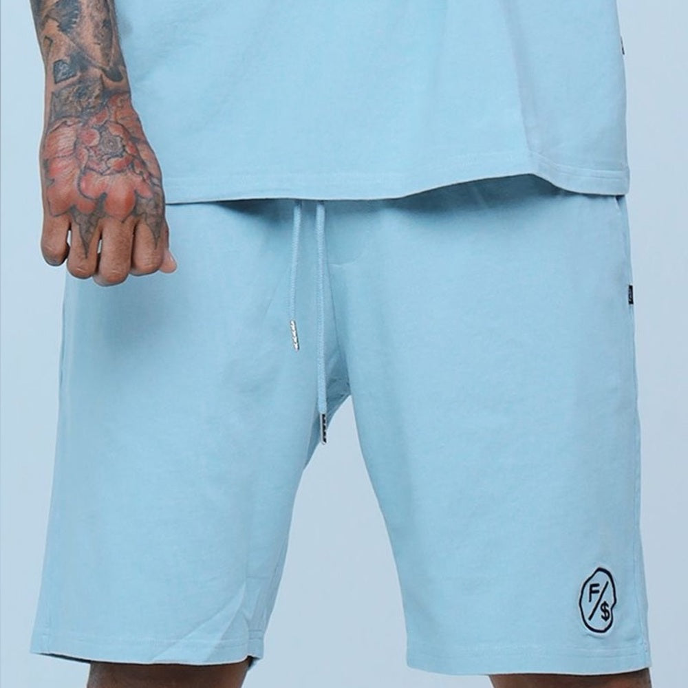 Men's Light Blue Shorts fly supply s various
