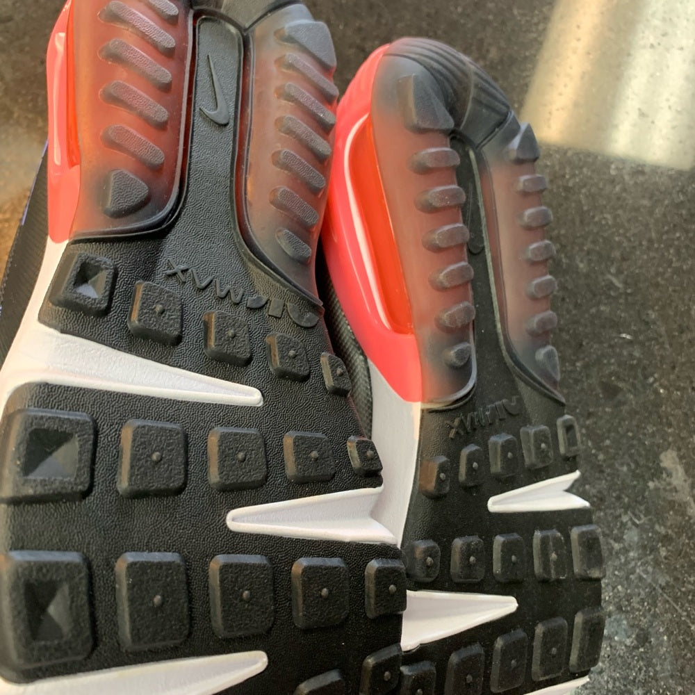 Nike Air Max 2090 GS Black Metallic Silver Sz 4.5y