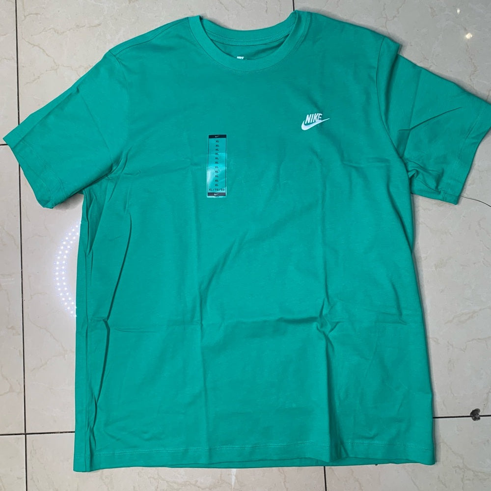 Nike Green Short Sleeve Tee Classic Fit Sz various