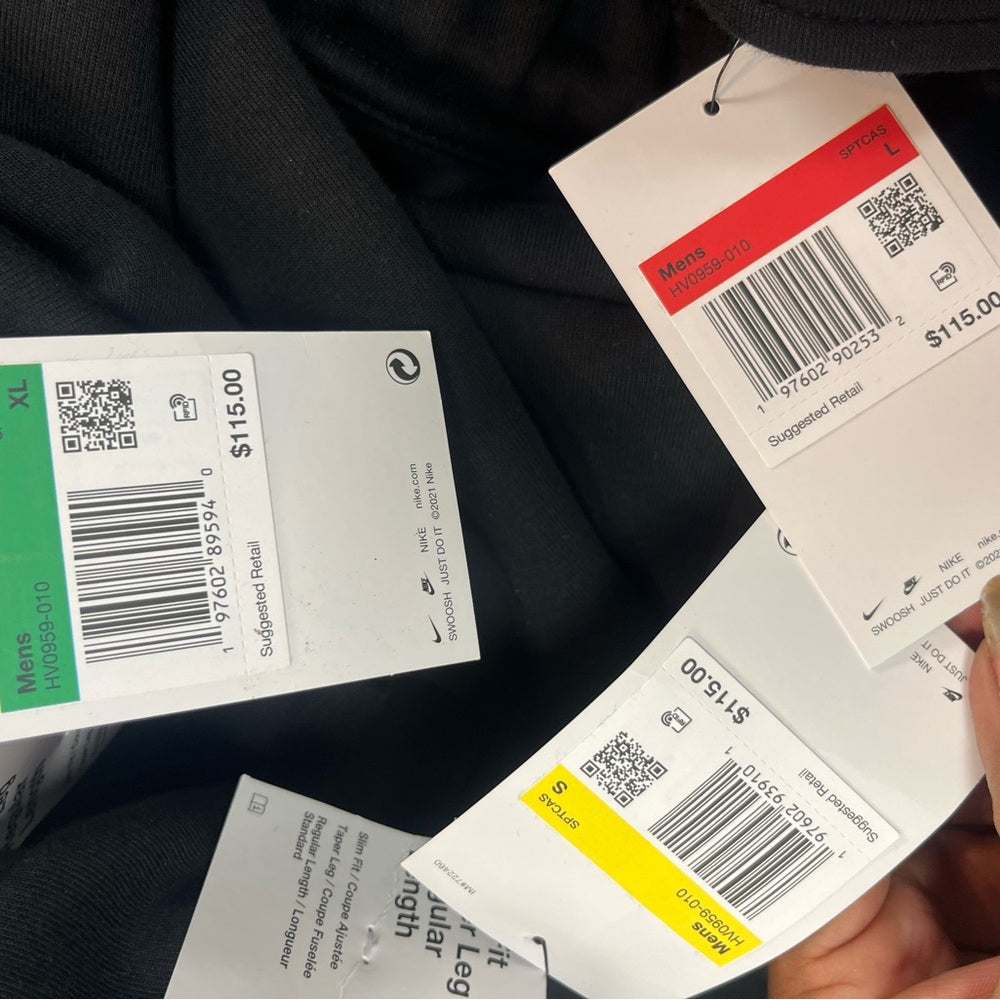 Sz Various MEN'S NIKE TECH FLEECE JOGGER PANTS