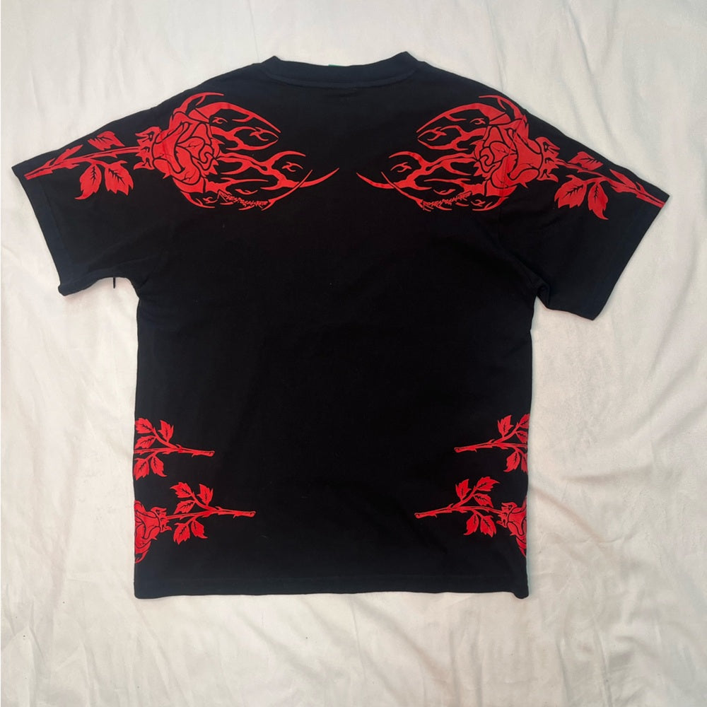 Men's Star Wars Knights Of Ren Graphic Tee - Red & Black Design