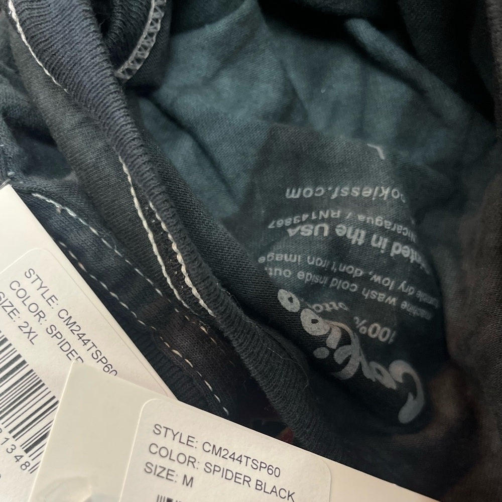 Cookie Black Graphic T-Shirt