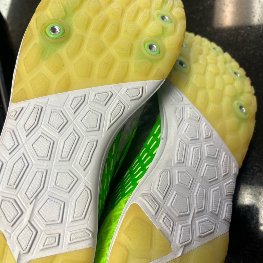 NIKE ZOOM RIVAL XC 2019 M Bright Green Athletic Shoes