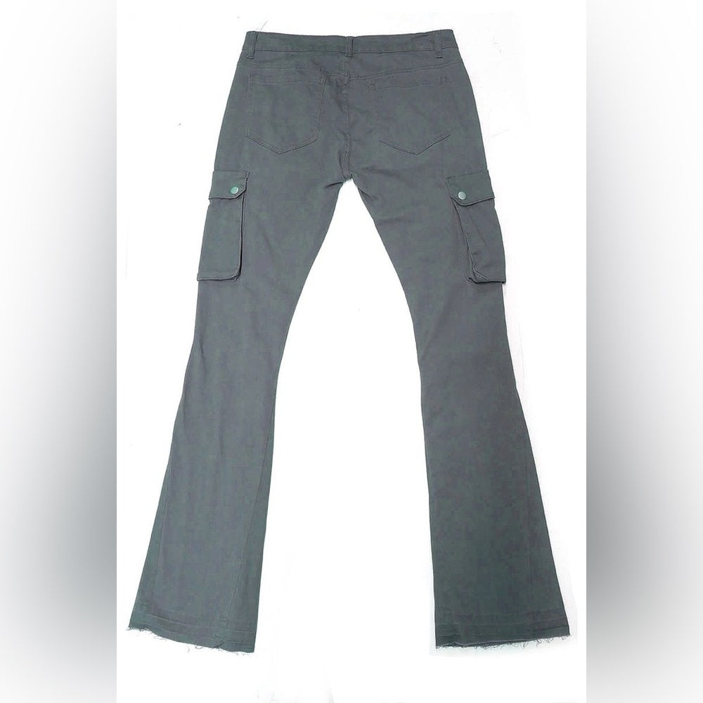 505 Narcist Cargo Stack Pants - Gray