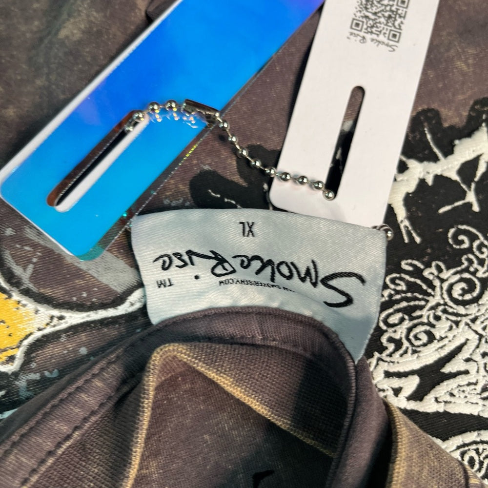 Smoke Rise Men's Dystopia Skulls Tee - Pavement