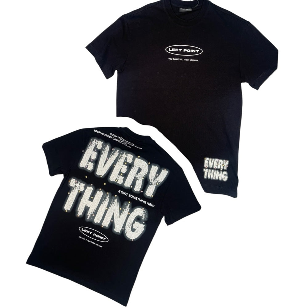 Left Point Diamond Graphic Tee