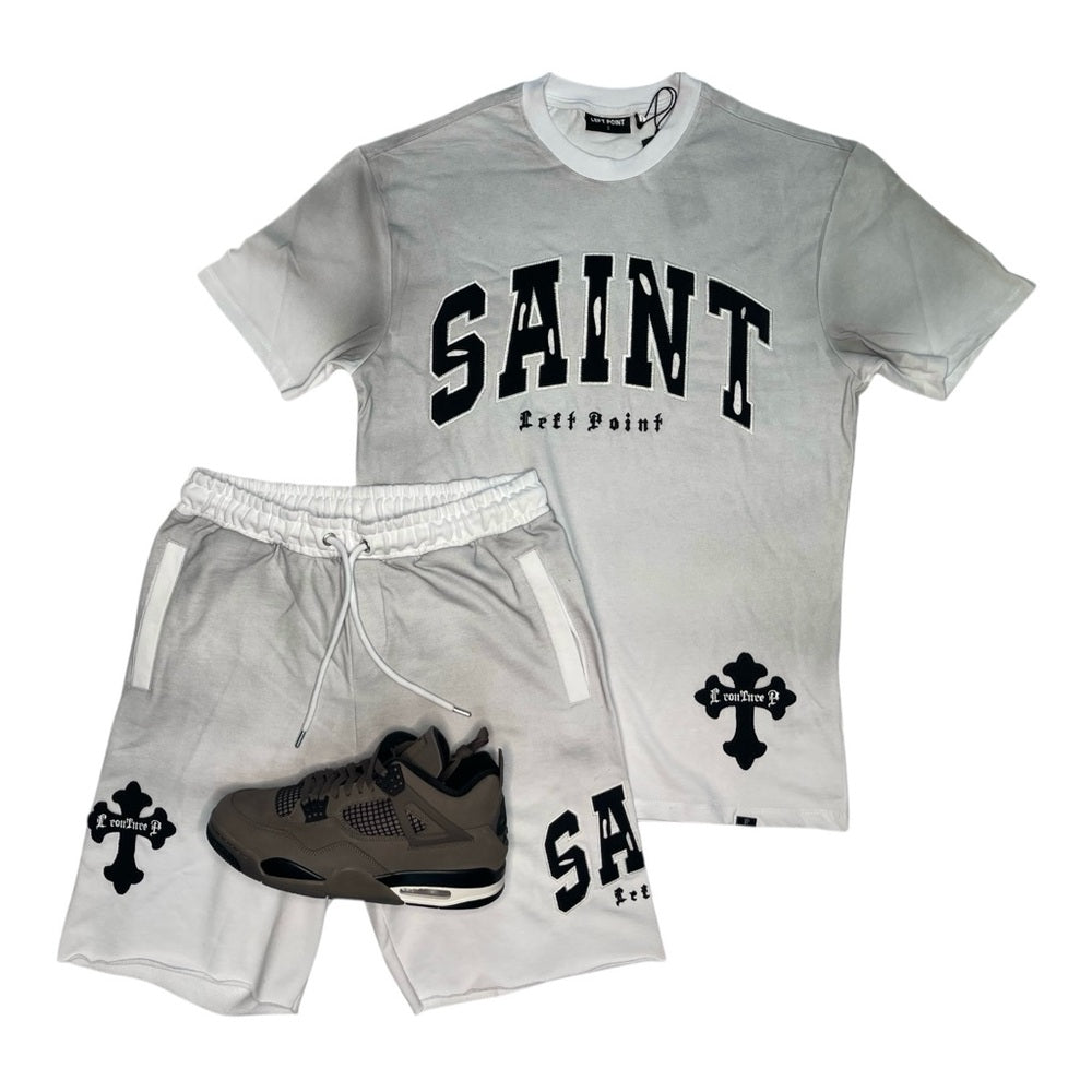 Saint T-Shirt and Shorts Set sz Various