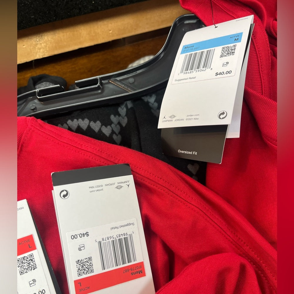 Jordan Brooklyn Air Oversized Crew