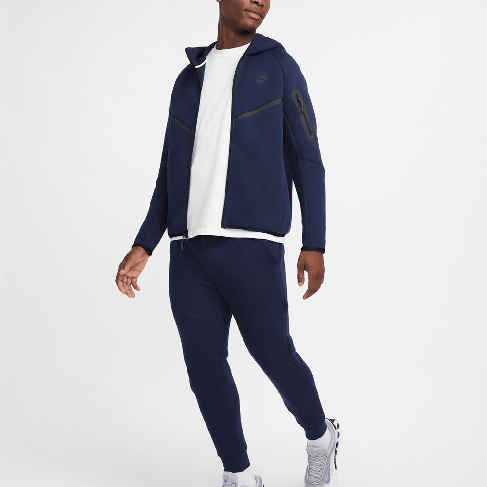 Nike Navy tech Full-Zip Jacket