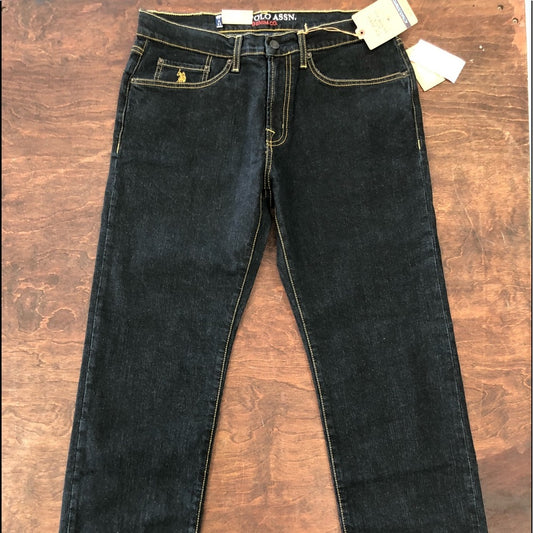 Us polo sz 32x32 blue denim