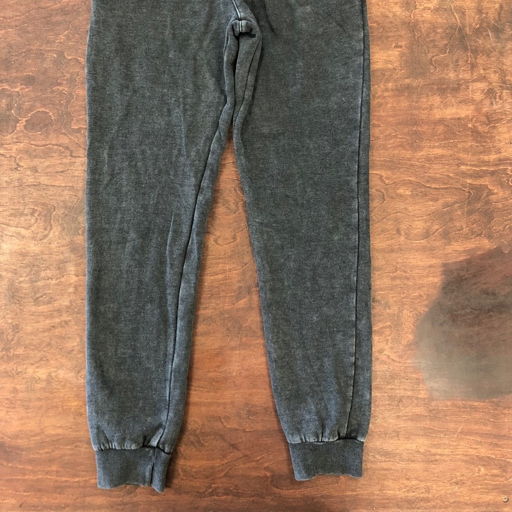Gray sweat joggers szXL kids