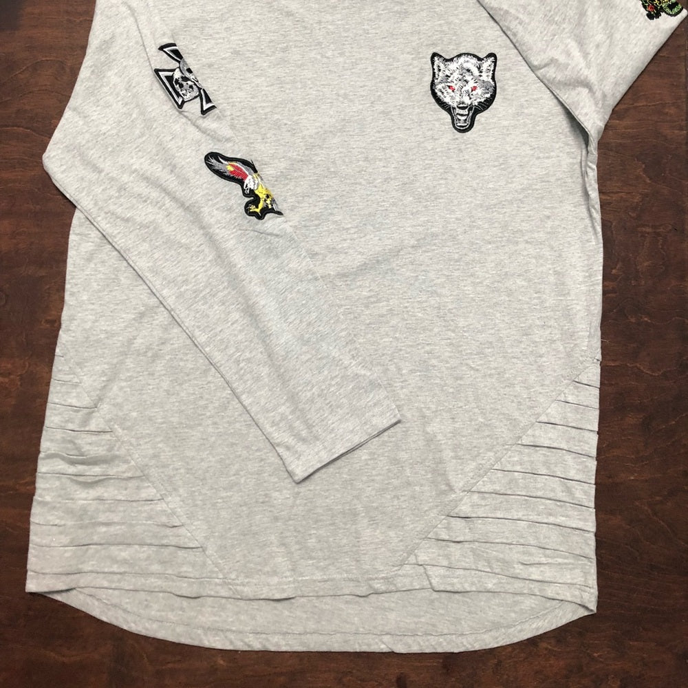 Patch Design Sweater Sz 2xl