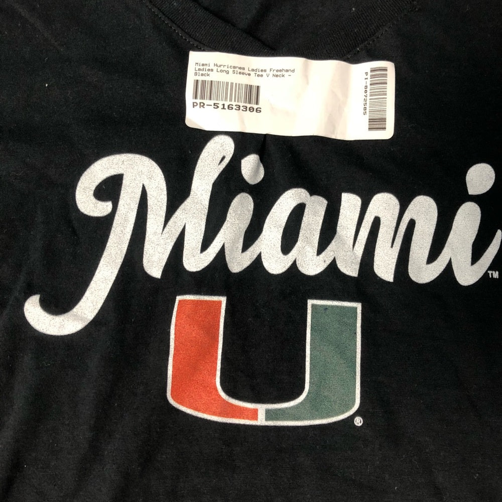 Sz Large Miami hurricanes sweatshirt