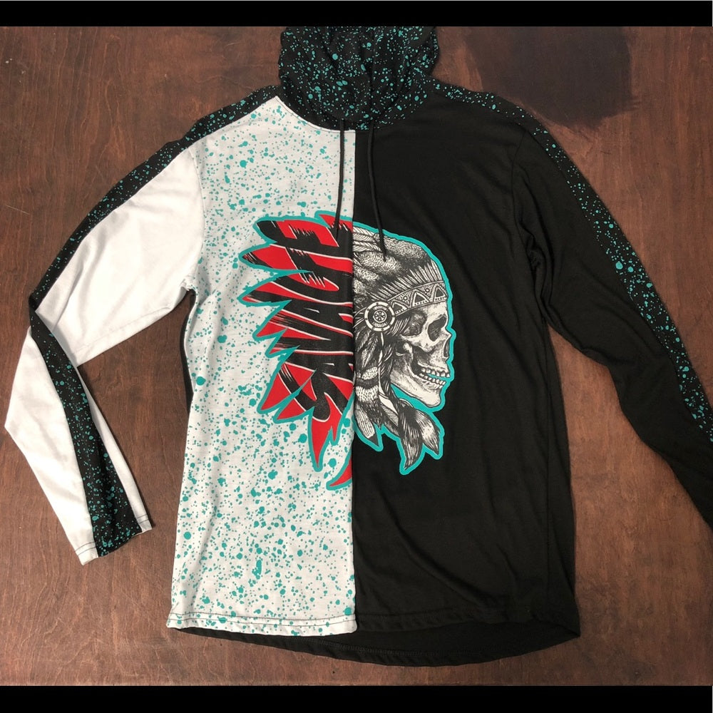 Sz Large chief Head sweater