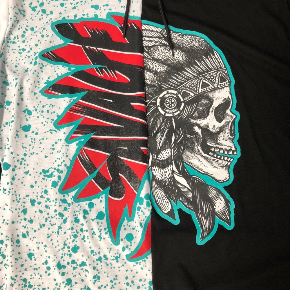 Sz Large chief Head sweater