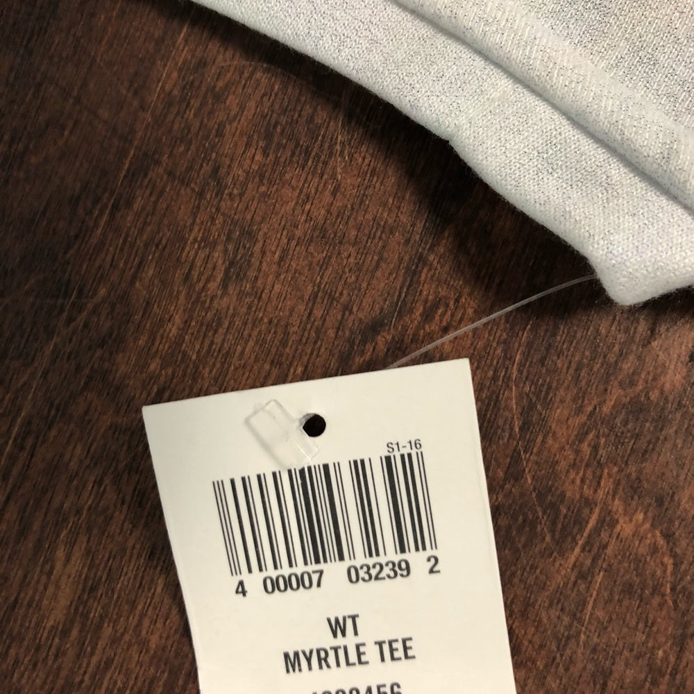 Myrtle White T Shirt Sz XLarge