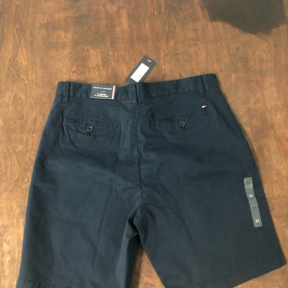 Tommy Hilfiger cargo shorts blue sizes Various
