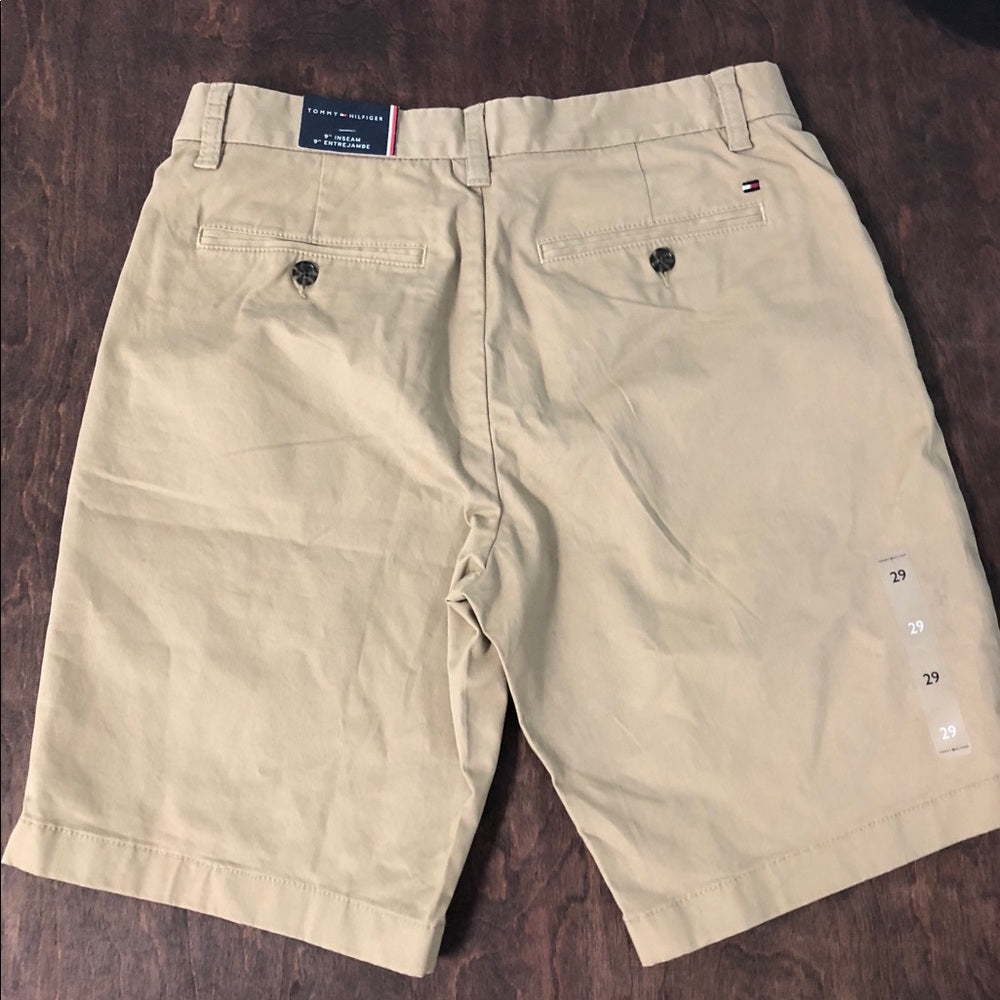 Tommy Hilfiger cargo shorts  size 29 Khaki