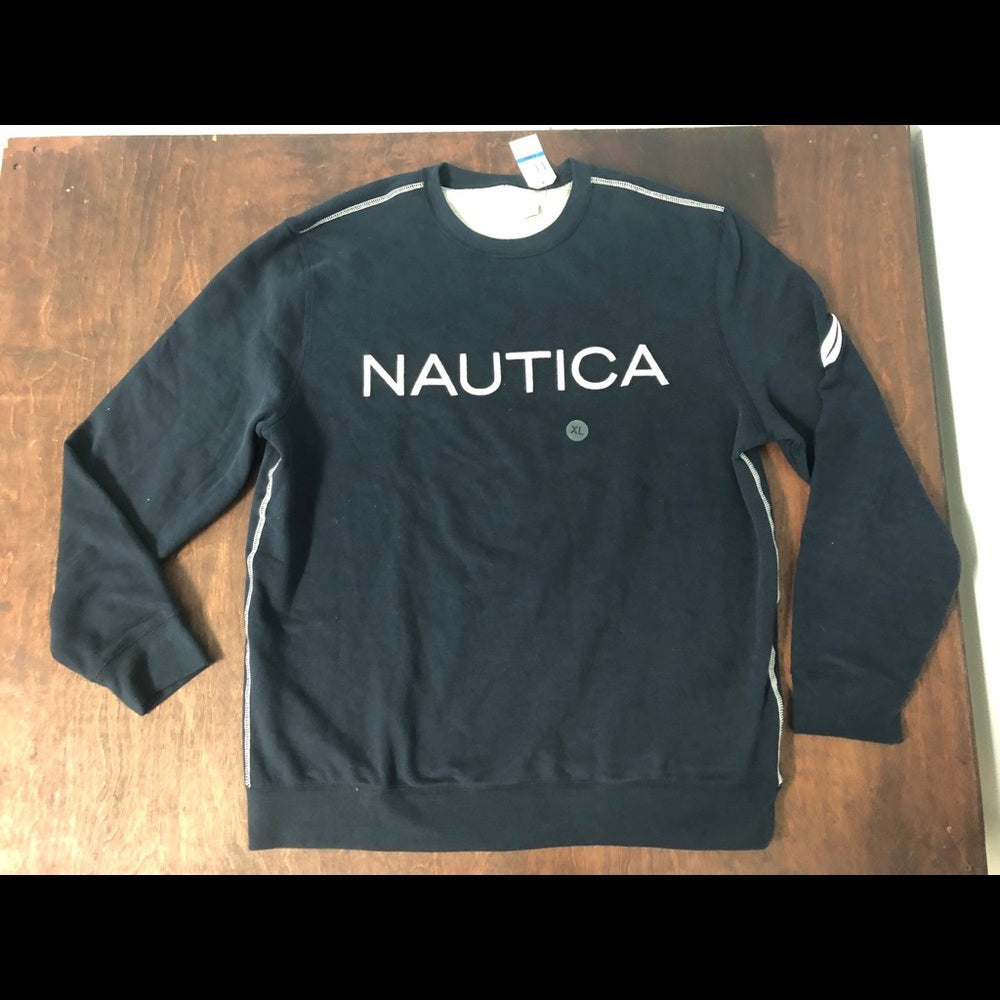 Nautica sweater blue sz XLarge