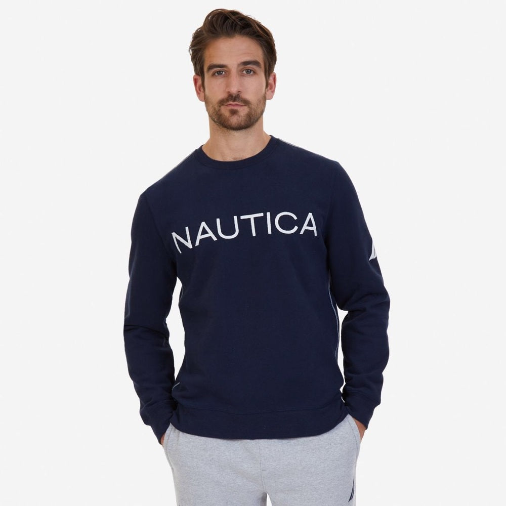 Nautica sweater blue sz XLarge