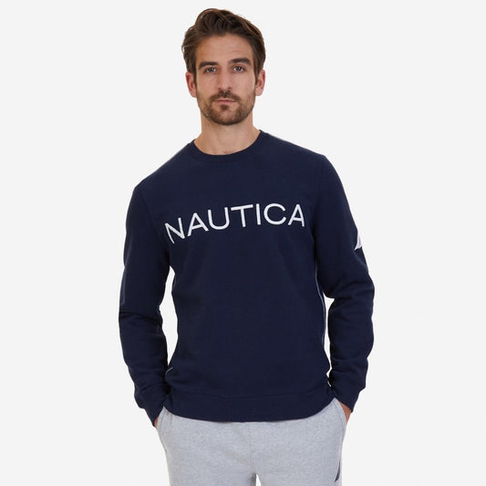 Nautica sweater blue sz XLarge