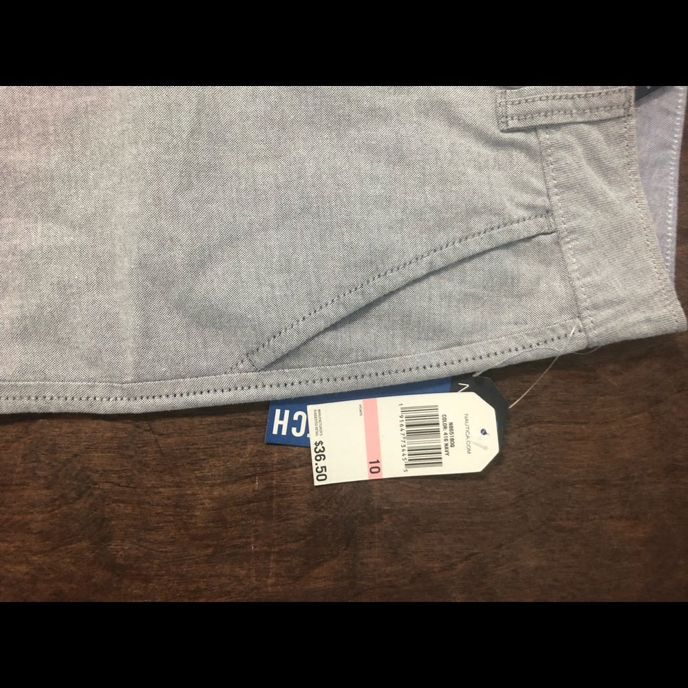 Nautica casual shorts sz 10 medium boys
