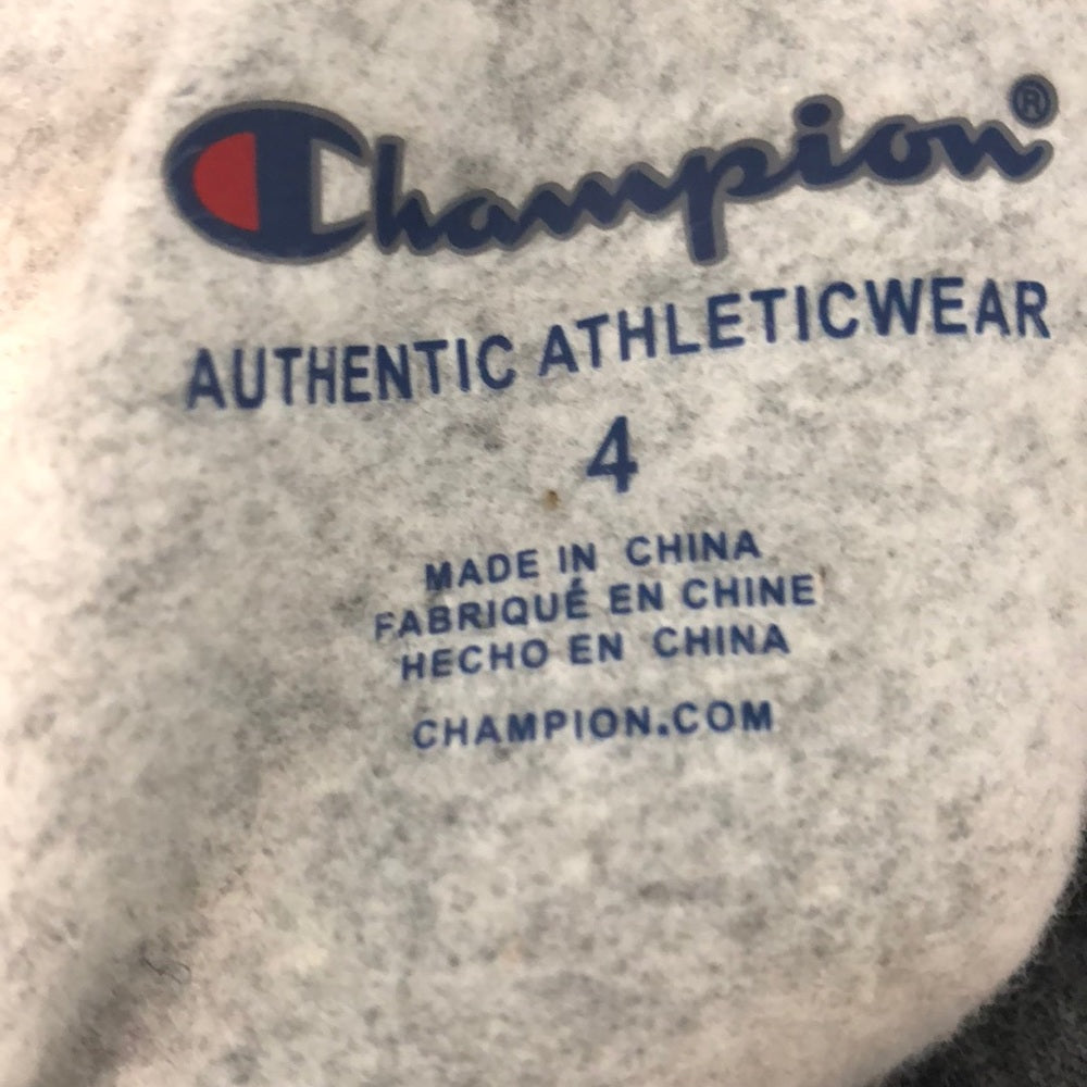 Champion hoodie sz 4 baby’s