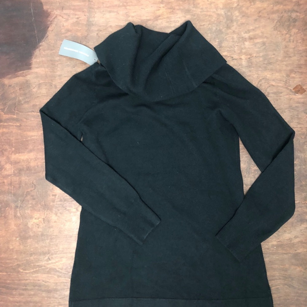 Womens pullover baby soft blk sz M