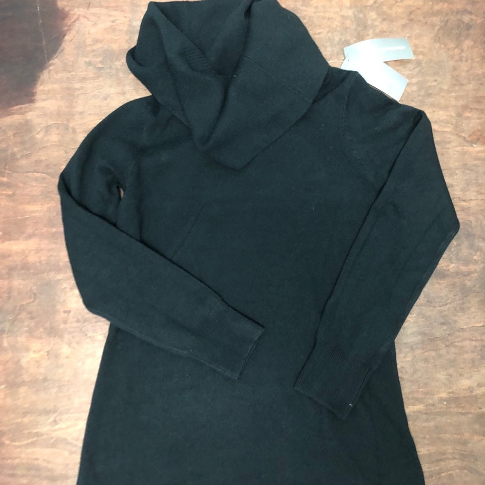 Womens pullover baby soft blk sz M