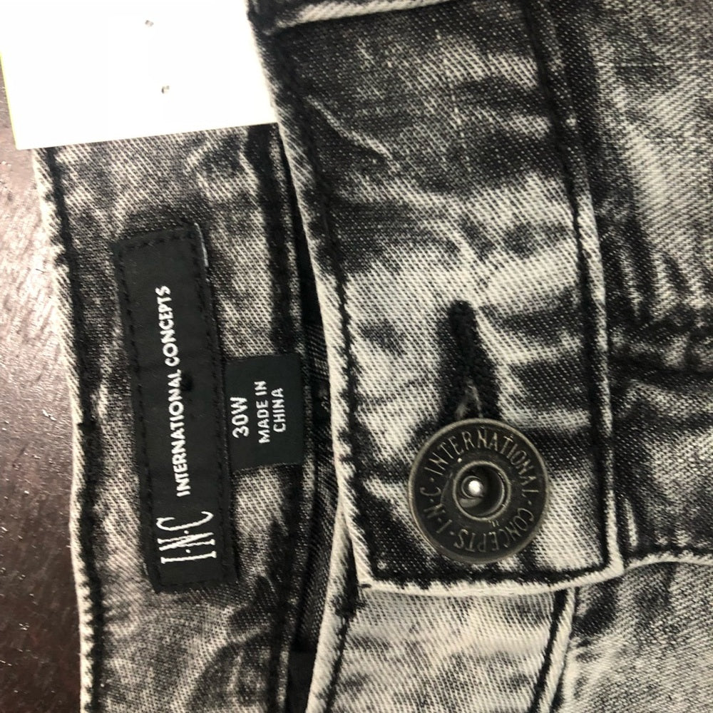 Sz 30 inc streatch shorts grey