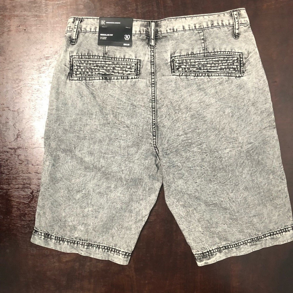 Sz 30 inc streatch shorts grey