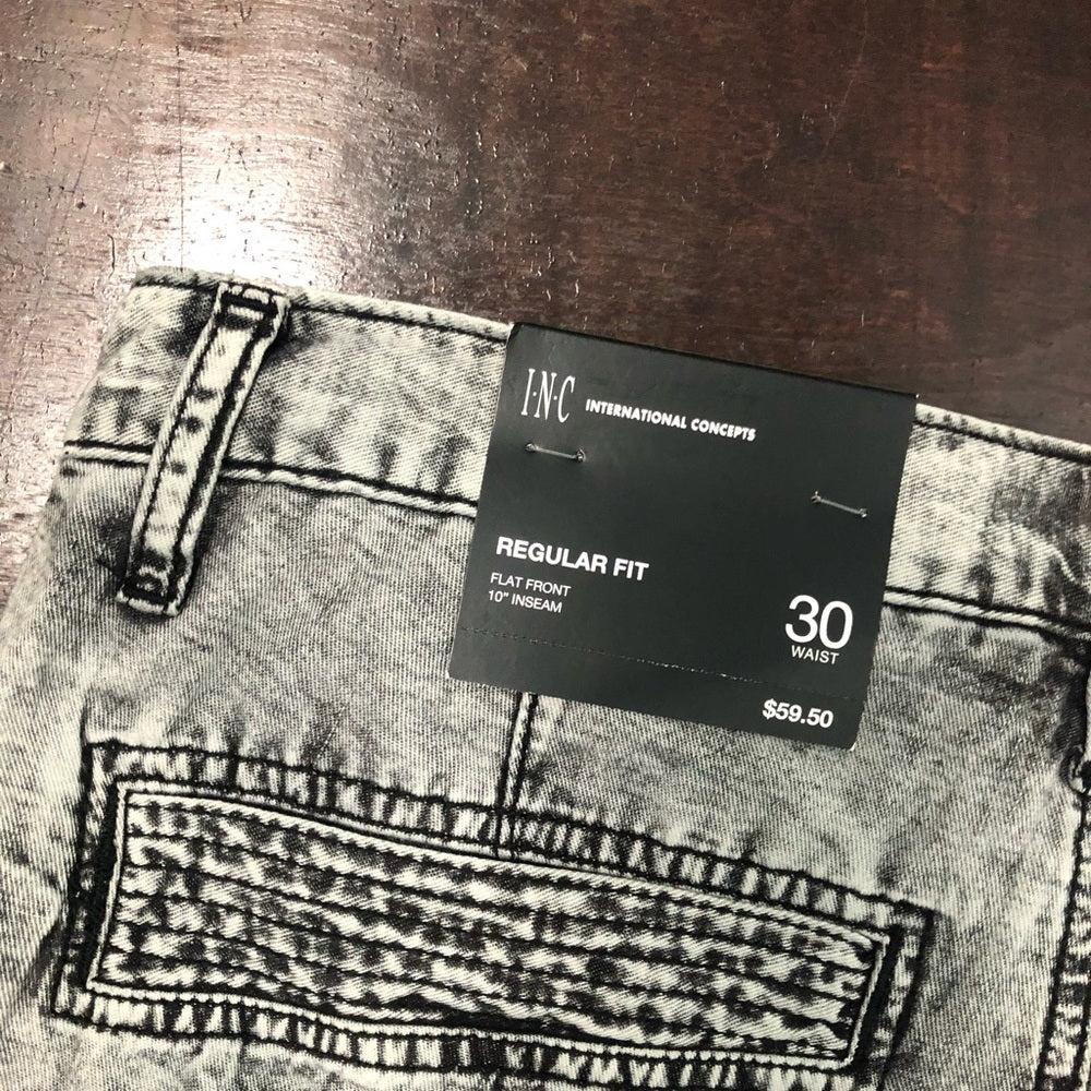 Sz 30 inc streatch shorts grey