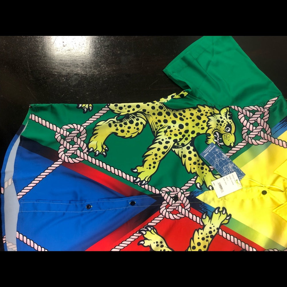 Smoke Rise polo button down sz Various