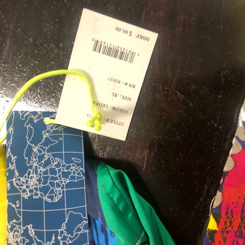 Smoke Rise polo button down sz Various