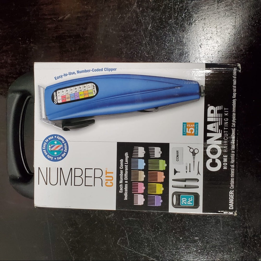 Conar clippers Unisex 20 piece set