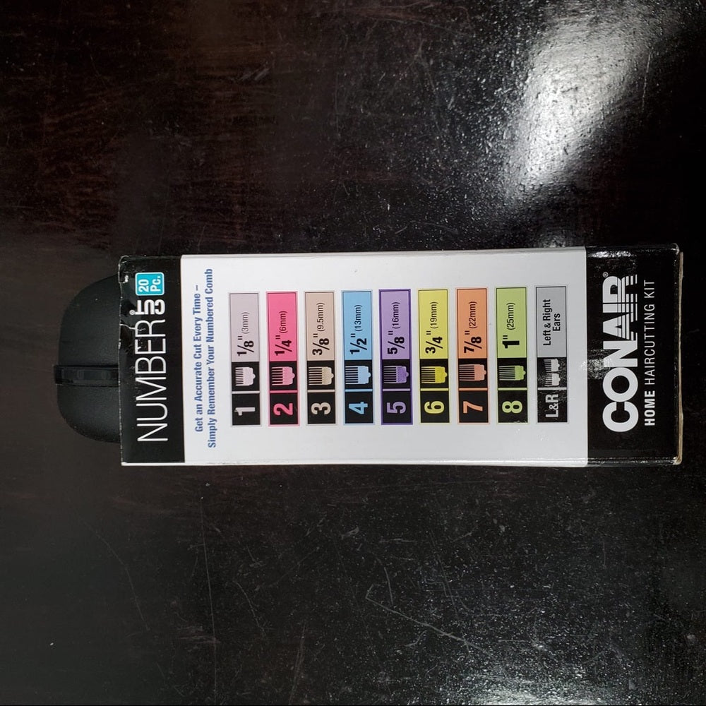 Conar clippers Unisex 20 piece set