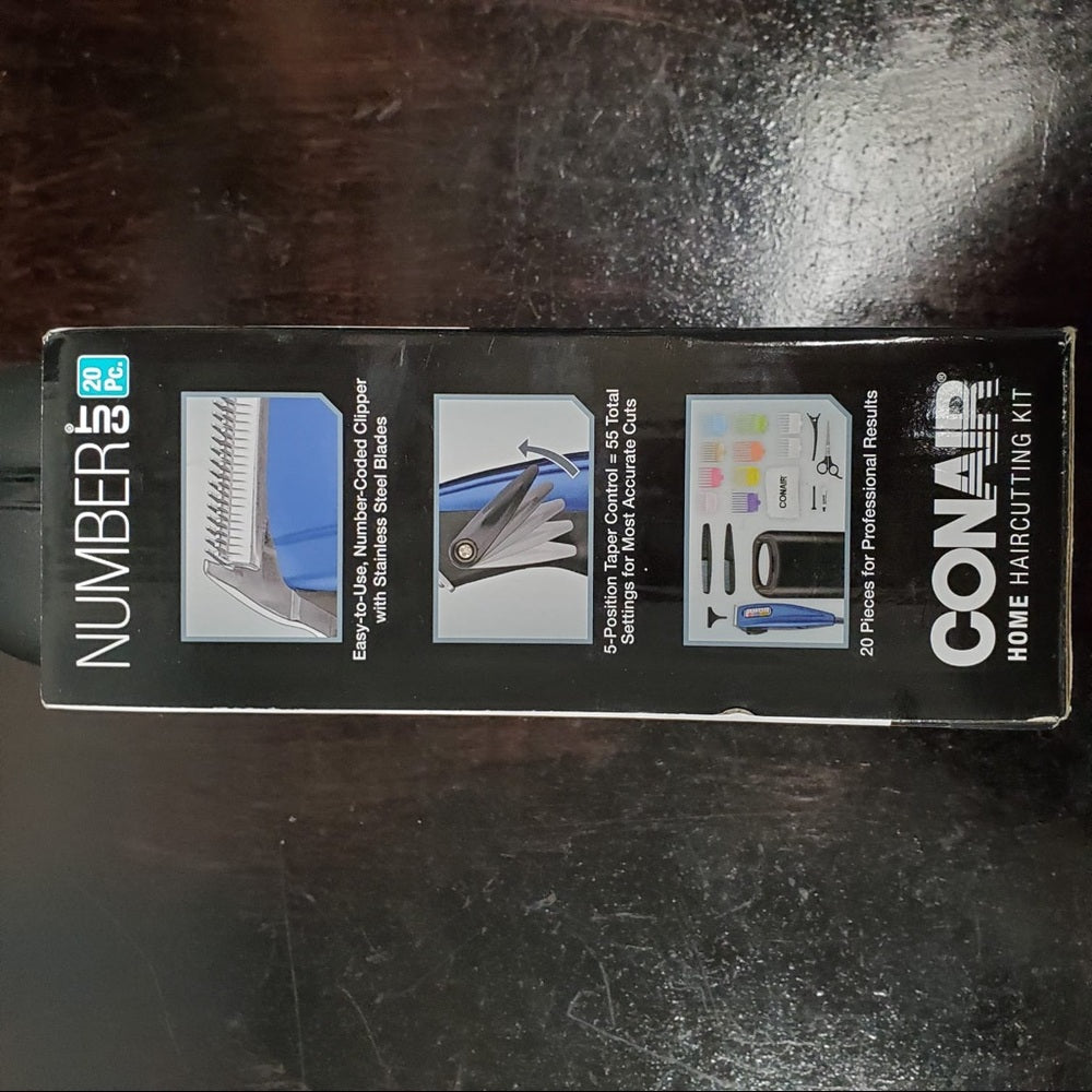 Conar clippers Unisex 20 piece set