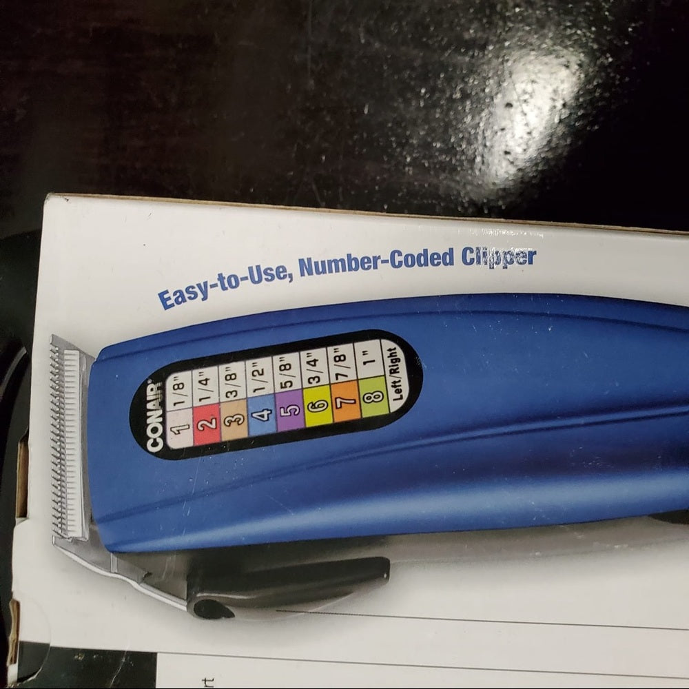 Conar clippers Unisex 20 piece set