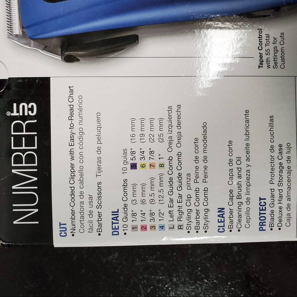 Conar clippers Unisex 20 piece set