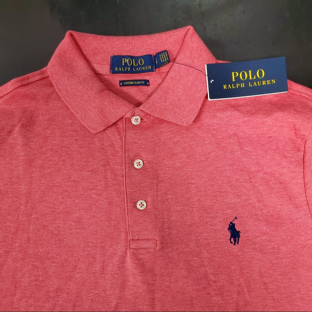 Polo collared shirt Sz Various