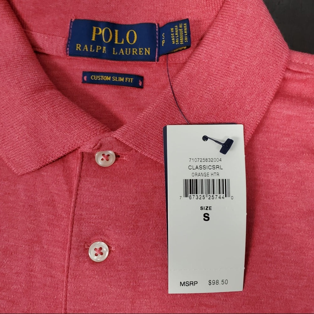 Polo collared shirt Sz Various