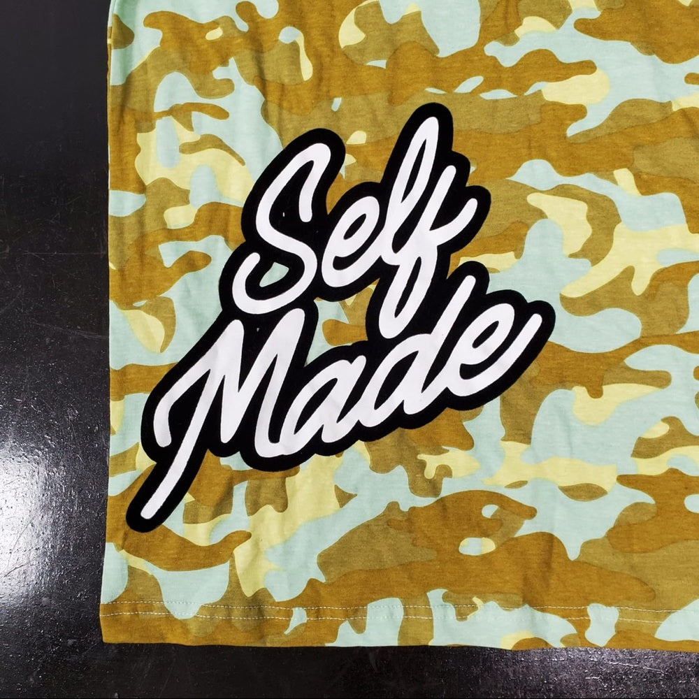Self made Camo tee sz medium